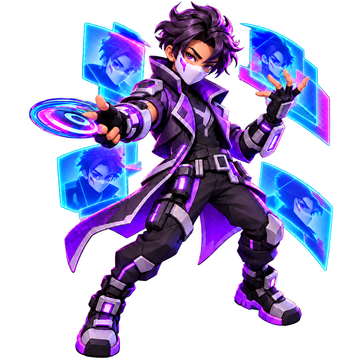 Echo, the bolt-replaying Skill Rivals trickster