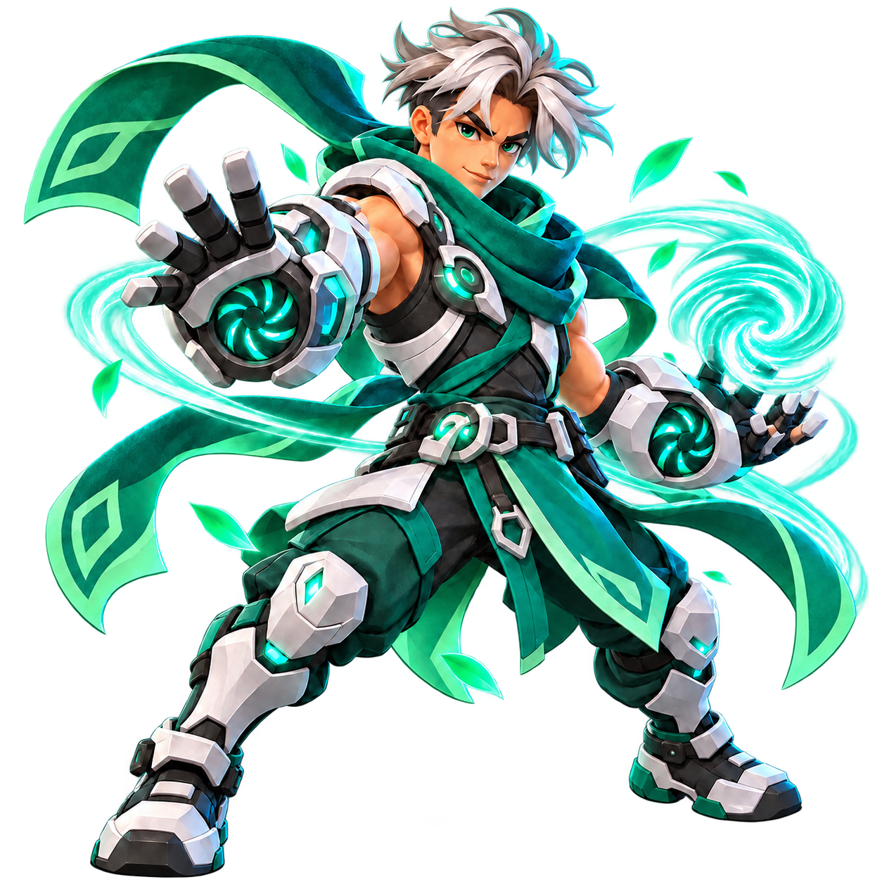 Gale, the wind-controlling Skill Rivals controller