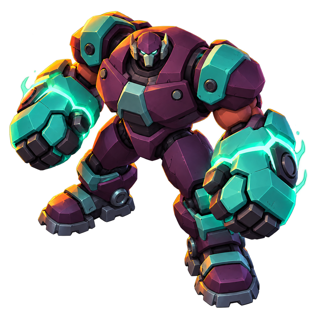 Rumble, the heavyweight Skill Rivals tank