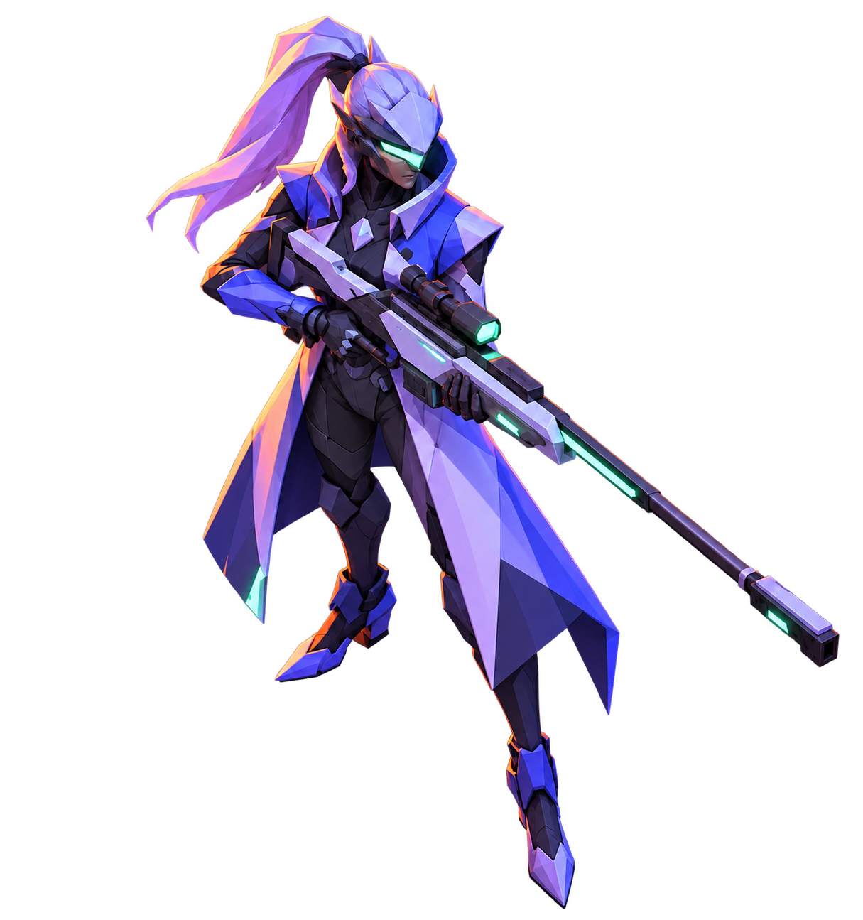 Vela, the long-range Skill Rivals sharpshooter